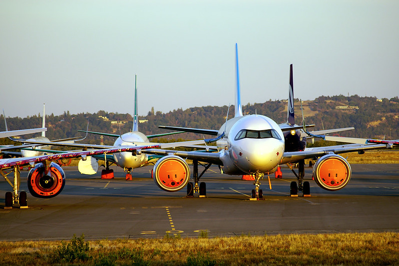 F-WWDH A320 AJet