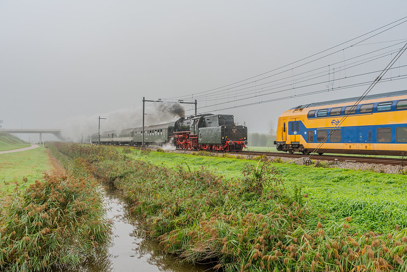 Stoomtreindagen van de Stoom Stichting Nederland (SSN)