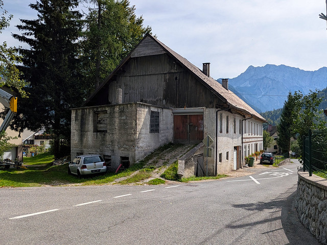 Barn - Ratece, Julian Alps, Slovenia