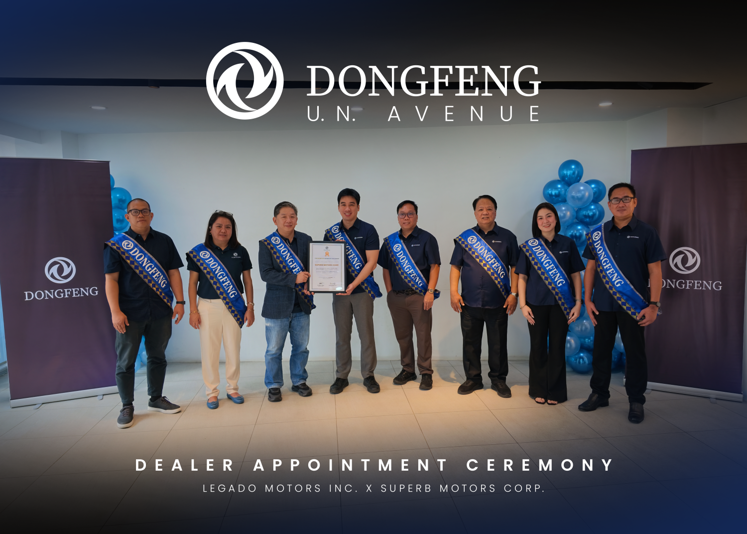 Dongfeng opens UN Ave showroom in Manila