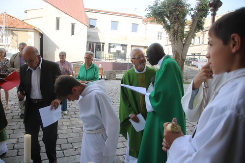 Messe d'installation du Père Justin Bationo