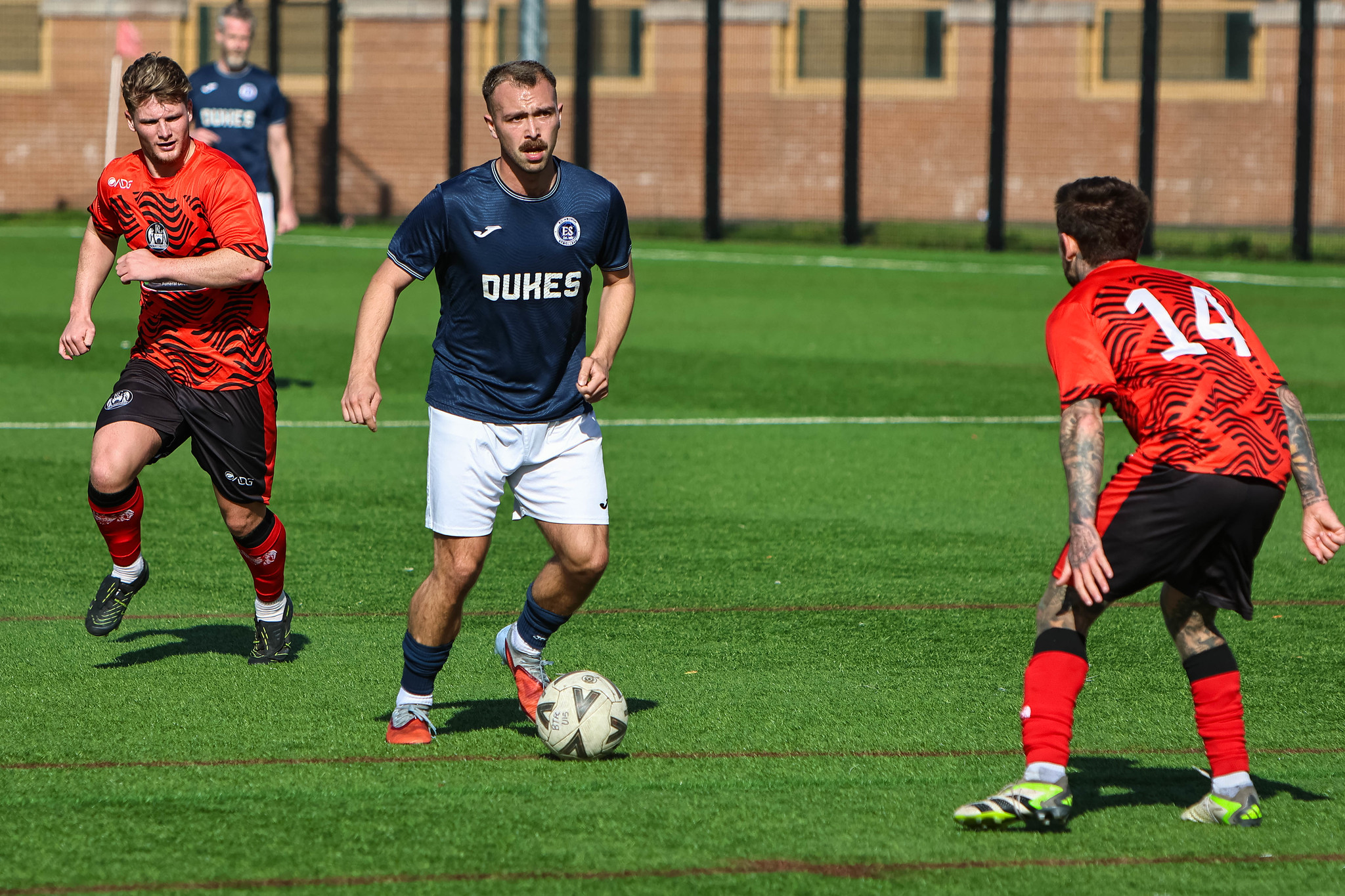Edinburgh Strolllers V Rutherglen Glencairn AFC-55