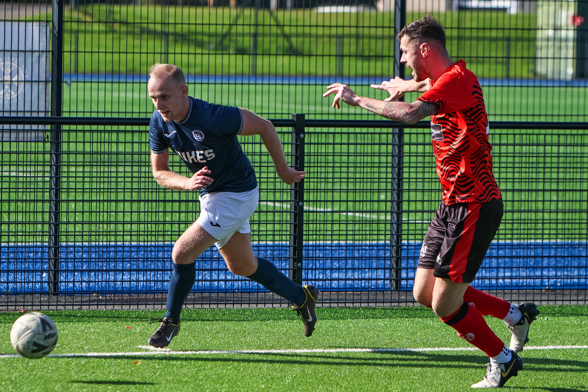 Edinburgh Strolllers V Rutherglen Glencairn AFC-81