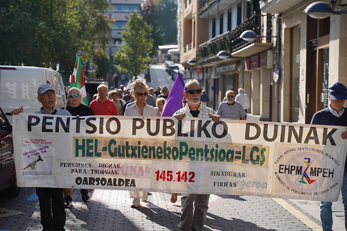 Duintasuna, urriko elkarretaratzea