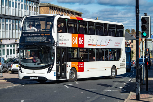 COACH SERVICES  CS72BUS ADL ENVIRO 400MMC