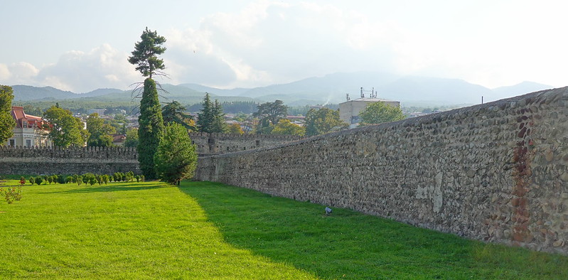 Región vinícola de Kajetia: Tesinandali, Monasterio de Alaverdi y Telavi. - Tour básico de una semana por Georgia. (33)