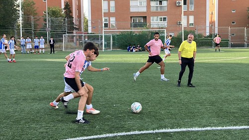 Foto 1. Biblioteca Nocturna vs Churritos FC