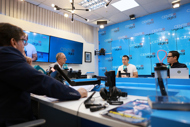 ENTREVISTA EN RADIO CENTRO AL PRESIDENTE DANIEL NOBOA. GUAYAQUIL, 05 DE OCTUBRE DEL 2026.