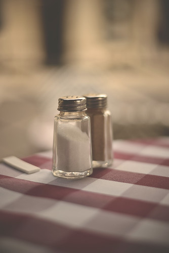 Salt and pepper