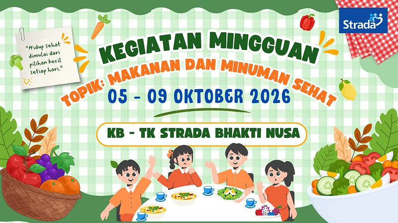 KEGIATAN MINGGUAN 05 – 09 OKTOBER 2026