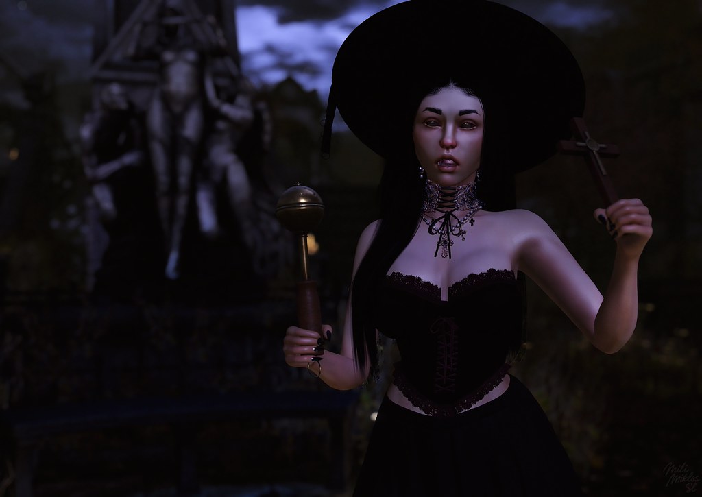 # Mili # 6894 - She Brought Holy Water. I Still Don’t Trust Her