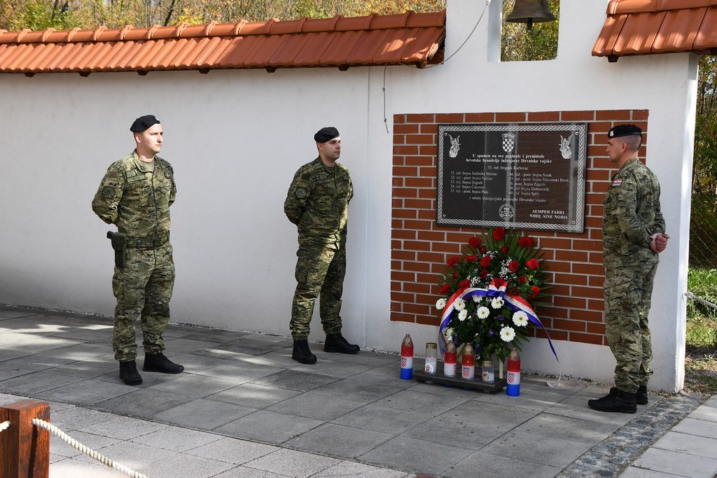 Obilježen Dan roda inženjerije i Dan vojne kapelanije u Karlovcu