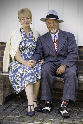 1940's Couple.