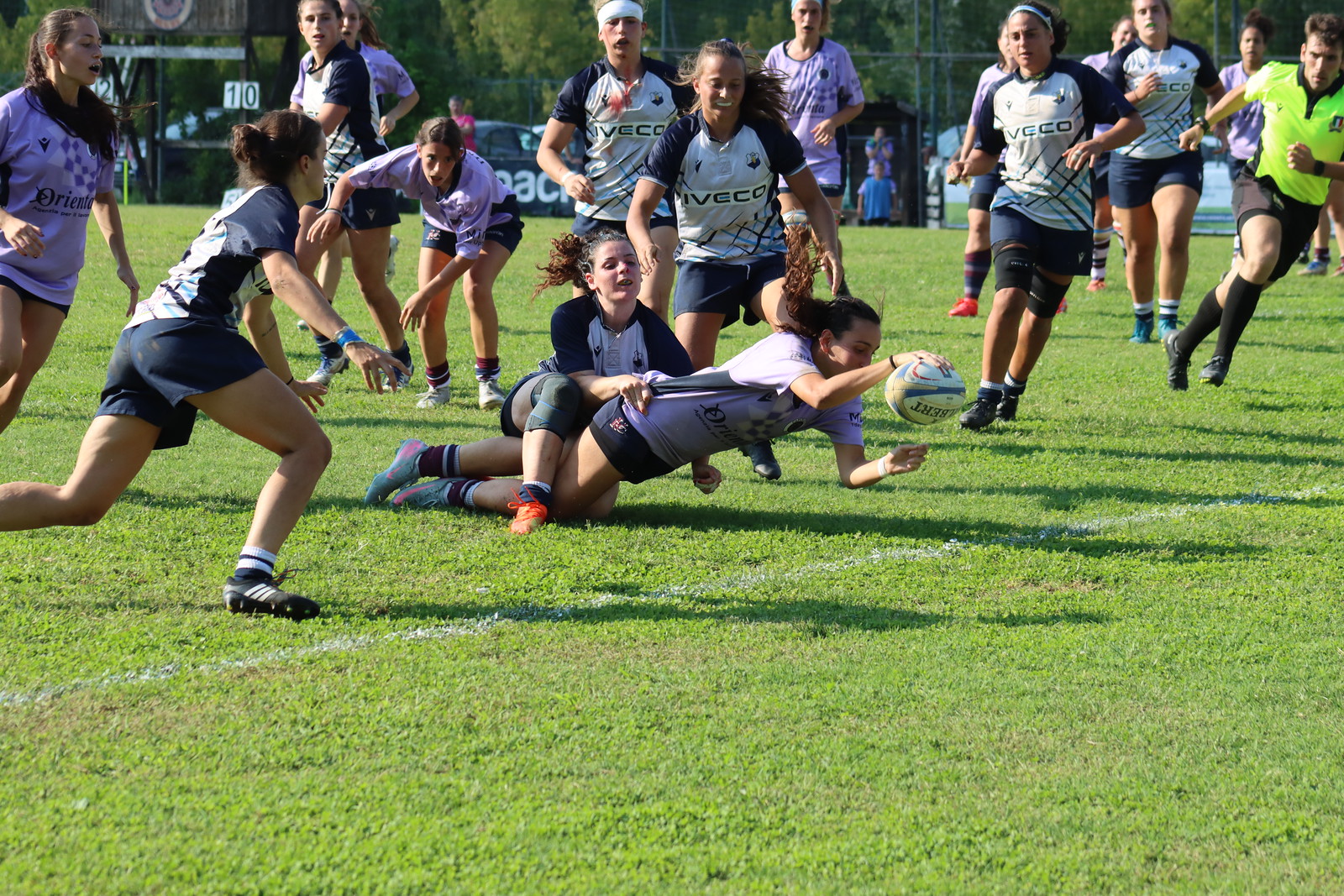 FEMMINILE vs CUS Torino 04/10/2026