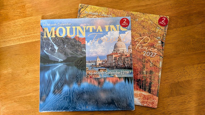Calendaring Up Before We Leave for Winter
