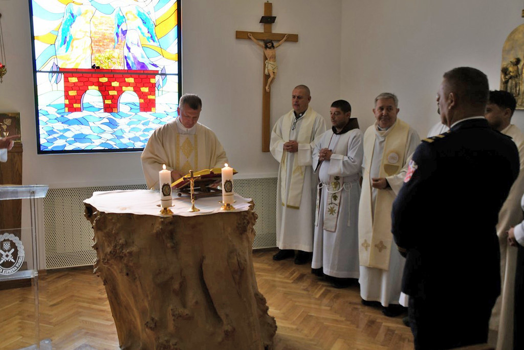 Obilježen Dan roda inženjerije i Dan vojne kapelanije u Karlovcu