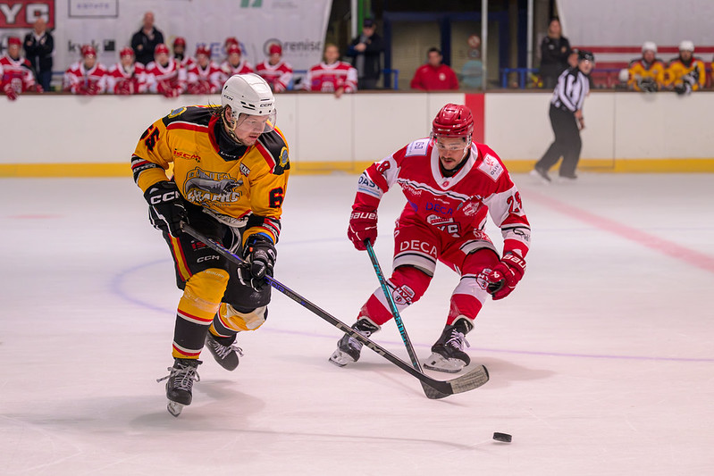 BVB HYC Herentals vs Sharks Mechelen