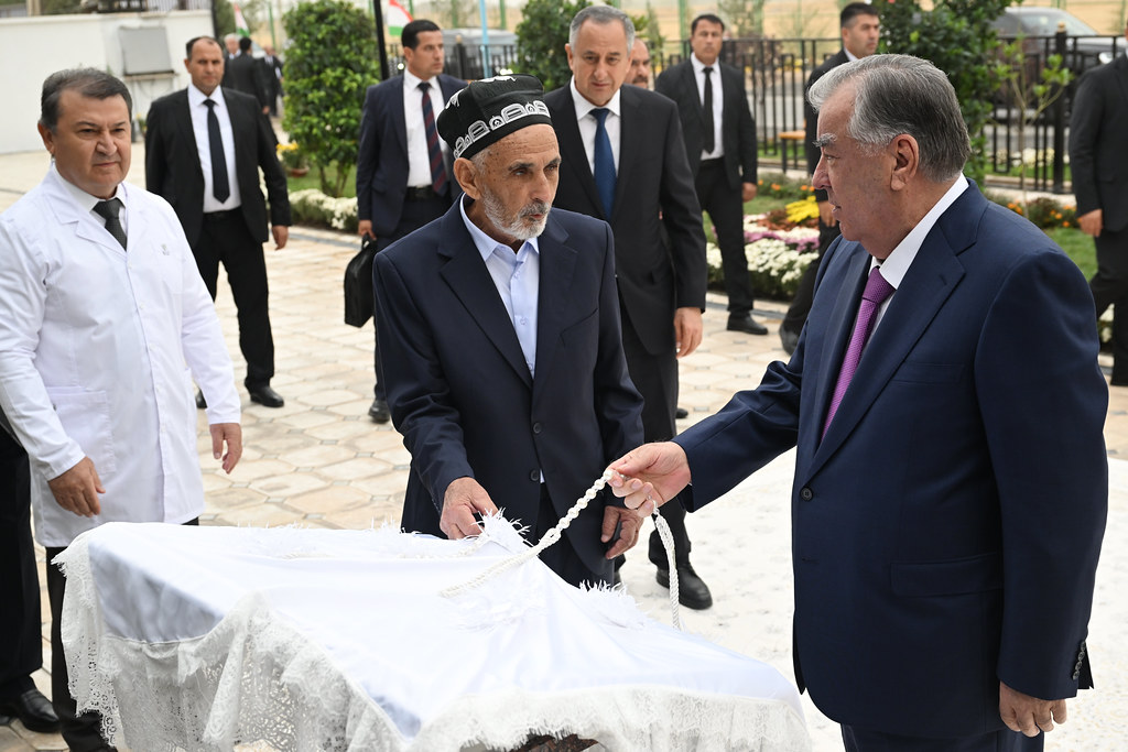 Opening of the Mirzoyon private diagnostic and treatment hospital in Kulyob