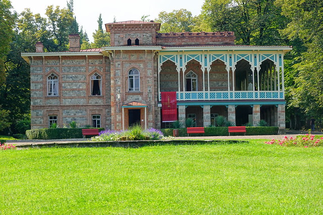 Región vinícola de Kajetia: Tesinandali, Monasterio de Alaverdi y Telavi. - Tour básico de una semana por Georgia. (9)