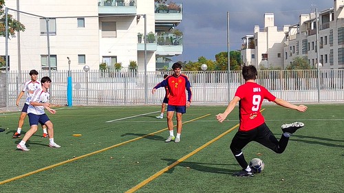 AC Almains vs Atlético de Megafire1 (1)