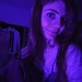 purple light
