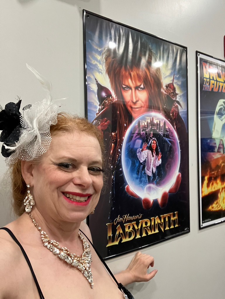 backstage at Nocturna