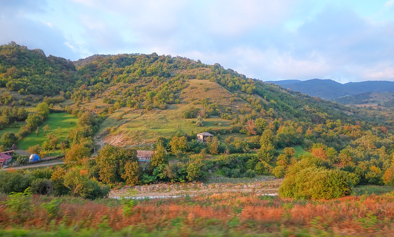 Región vinícola de Kajetia: Tesinandali, Monasterio de Alaverdi y Telavi. - Tour básico de una semana por Georgia. (42)