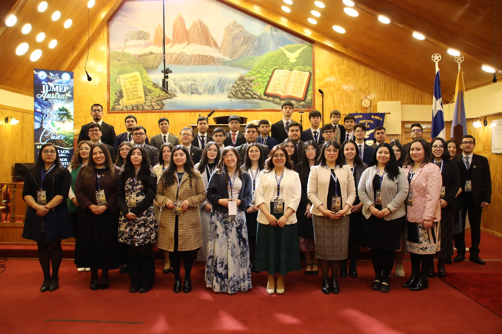 Pre-convención Jumep Austral - “La nueva vida en Cristo”