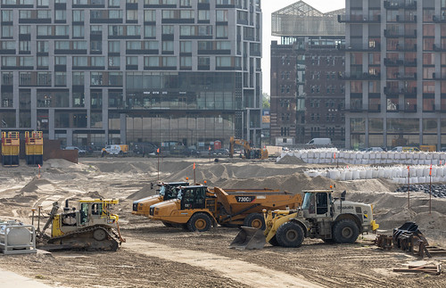 The transformation of Rotterdam-Zuid's Rijnhaven area into a densely built green city district, the Netherlands