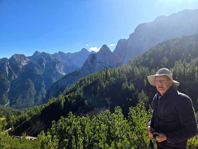Slemenova Spica Hike - Vrsic Pass (1,611 meters), Julian Alps, Slovenia