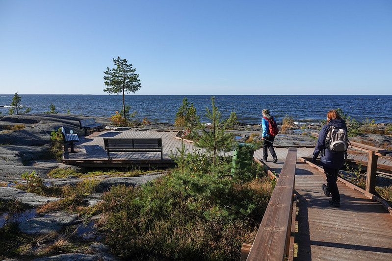 Checking out Fäboda routes