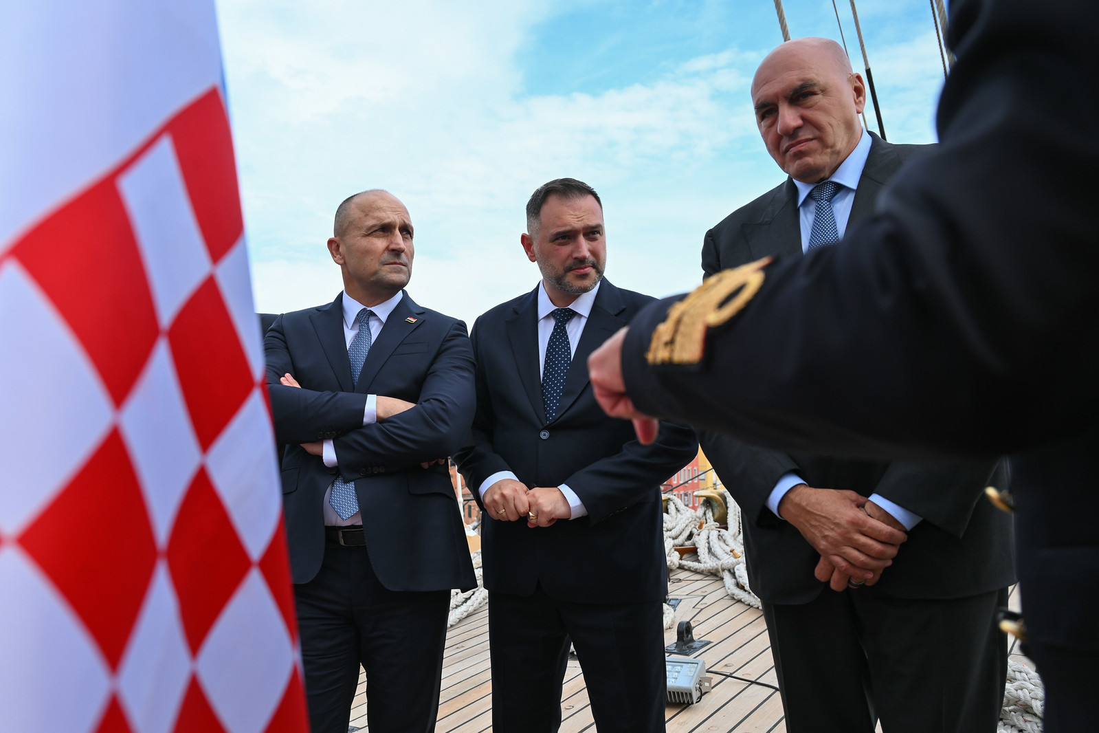 Ministar Anušić na sastanku ministara obrane inicijative ADRION u Veneciji