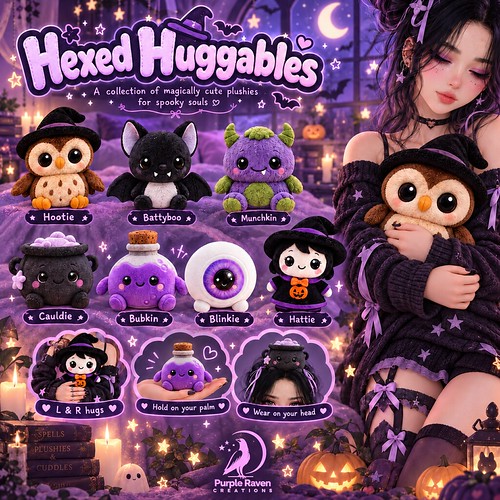 Hexed Huggables FATPACK | by PixieDots Resident