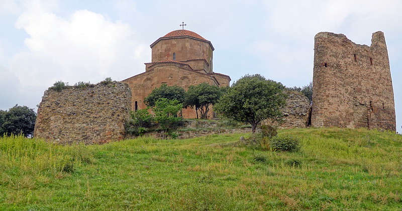 Monasterio de Jvari. Miskheta. - Tour básico de una semana por Georgia. EN CONSTRUCCIÓN. (1)