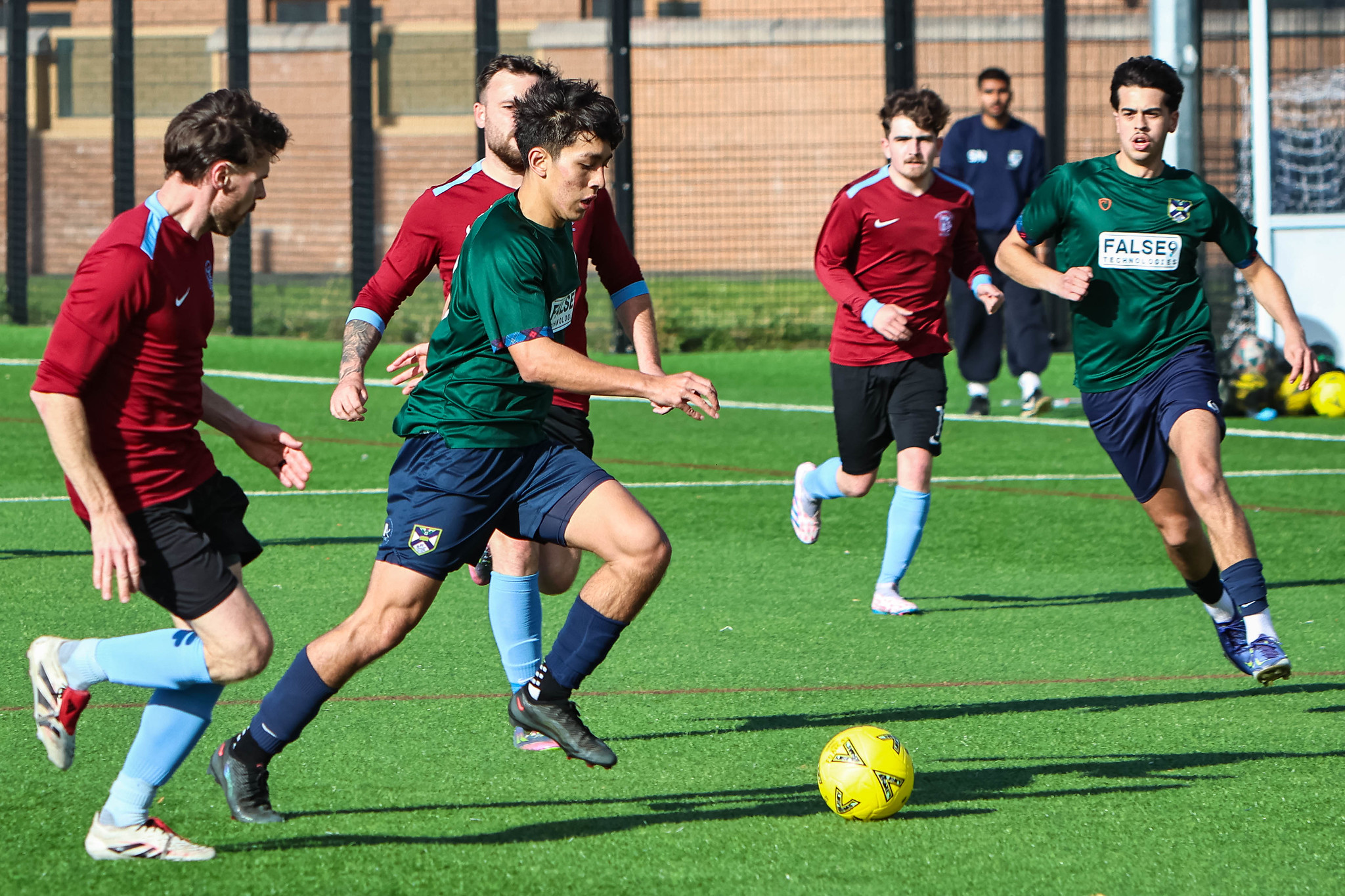 Edinburgh Uni 4's V Caley Meadonians-13