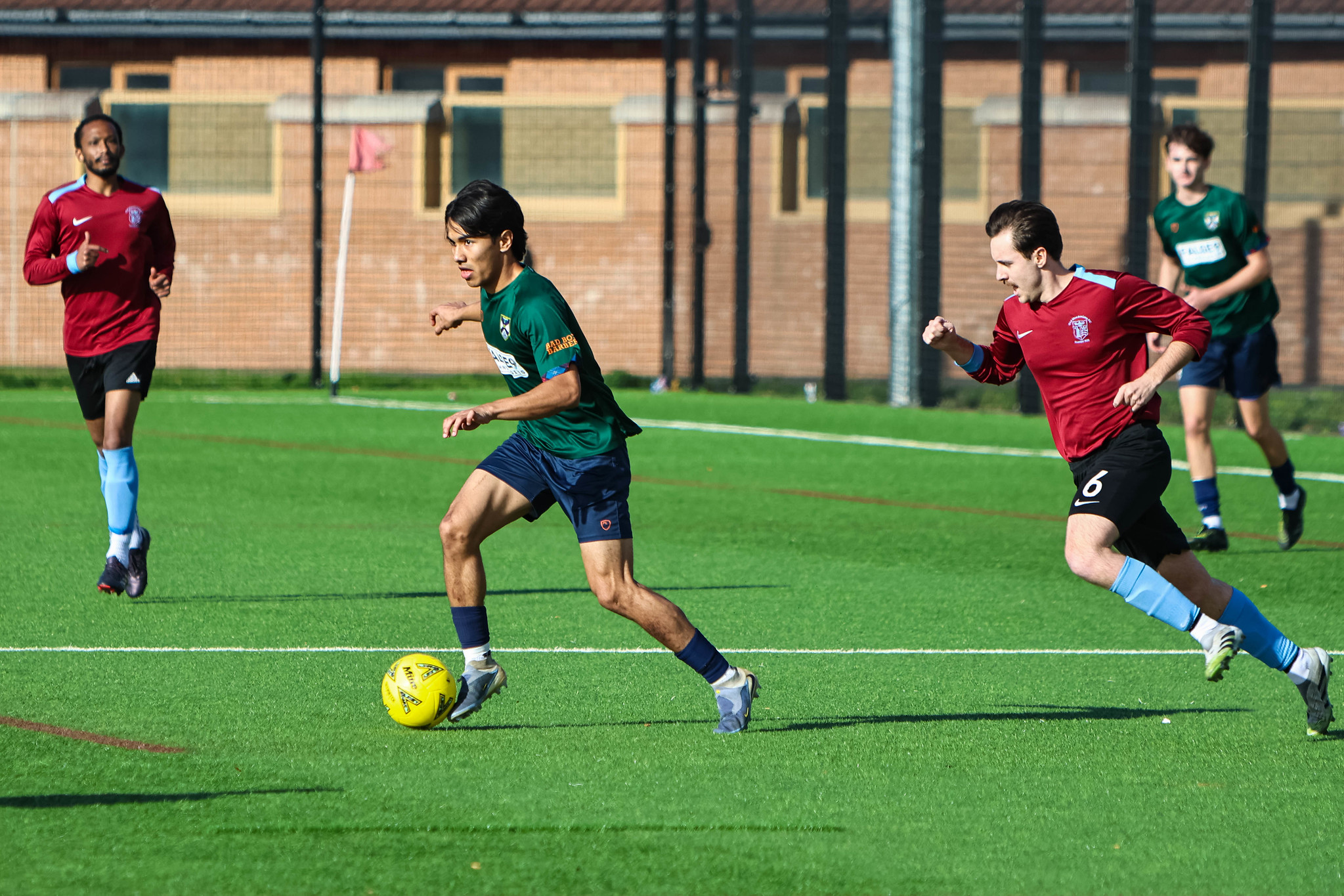 Edinburgh Uni 4's V Caley Meadonians-11