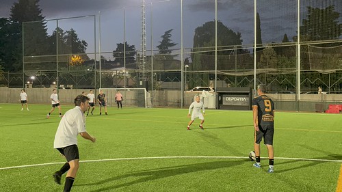 Real Roletas VS FC M-40 HTZ FOTO 1