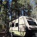 No Bo Travel Trailer, Fish Lake, Central Oregon