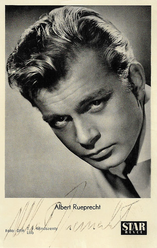 Albert Rueprecht (1929-2026)