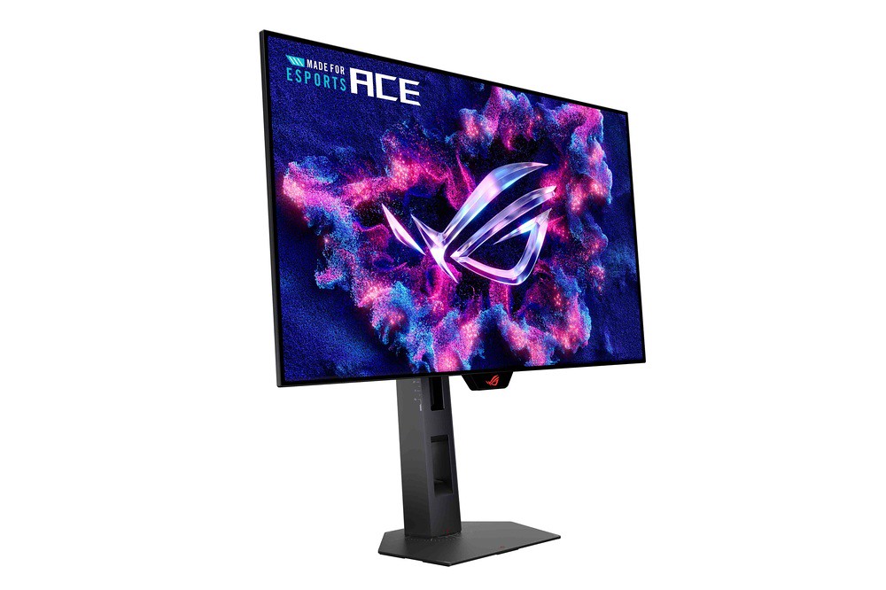 華碩推出ROG Ace Esports OLED系列極限電競螢幕 4 Asus 2026-04