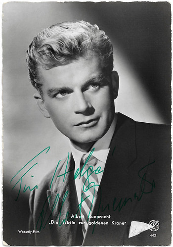 Albert Rueprecht (1929-2026)