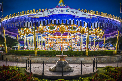 King Arthur Carrousel - Disneyland