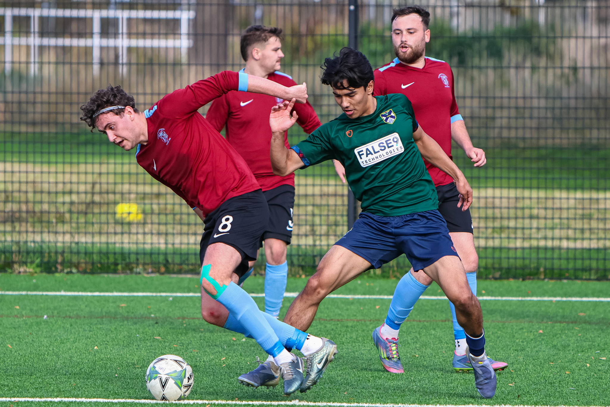Edinburgh Uni 4's V Caley Meadonians-134
