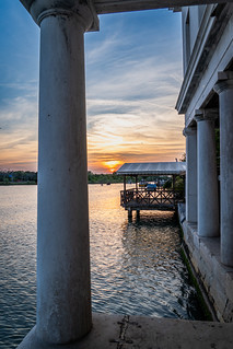 Sunrise or sunset photo of Mestre