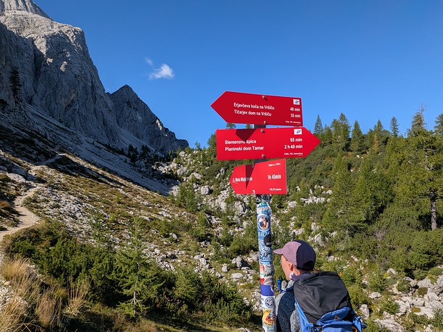 Slemenova Spica Hike - Vrsic Pass (1,611 meters), Julian Alps, Slovenia