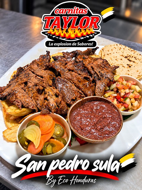 Carnitas Taylor_ Sabores de San Pedro Sula