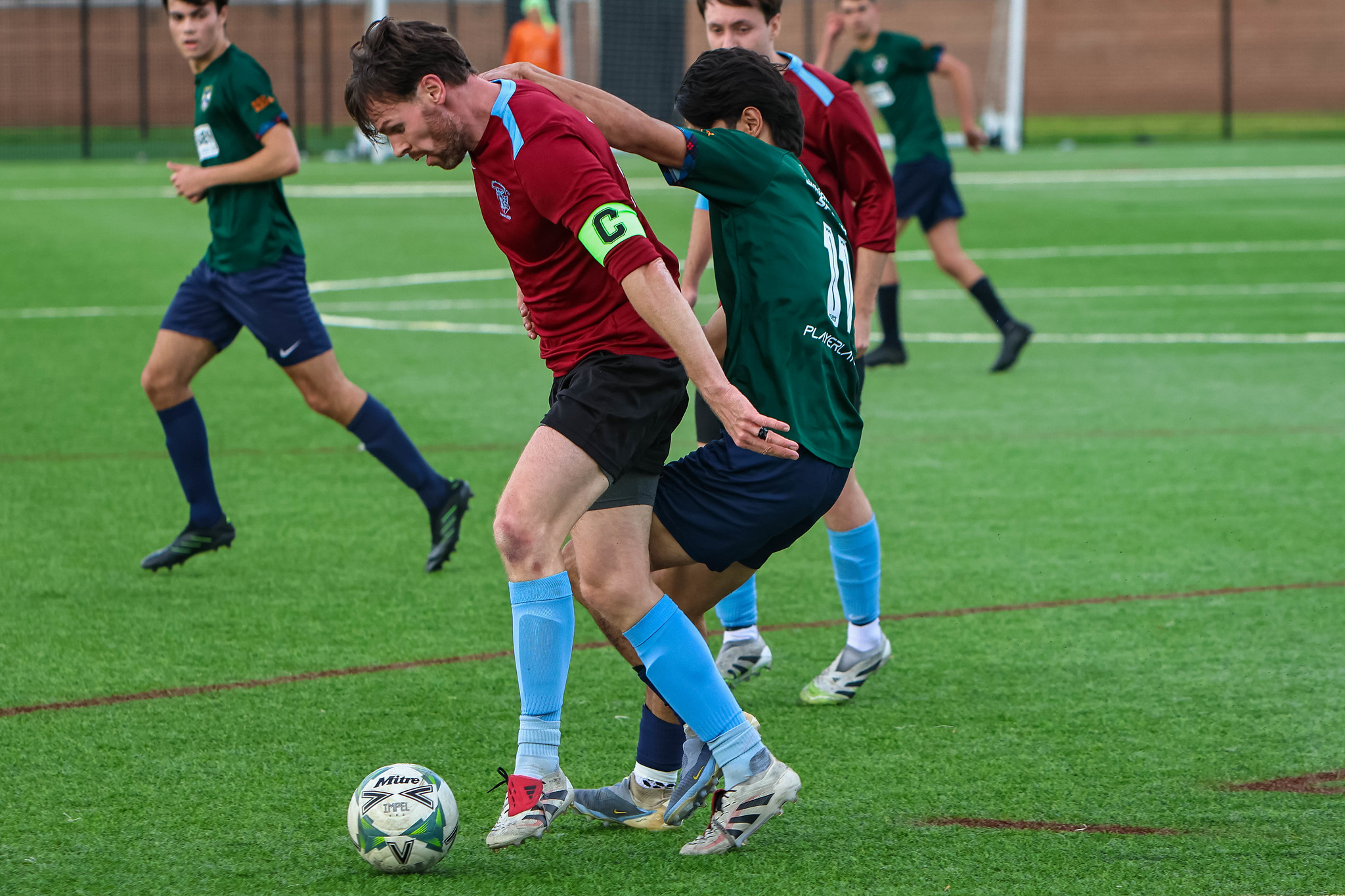 Edinburgh Uni 4's V Caley Meadonians-93