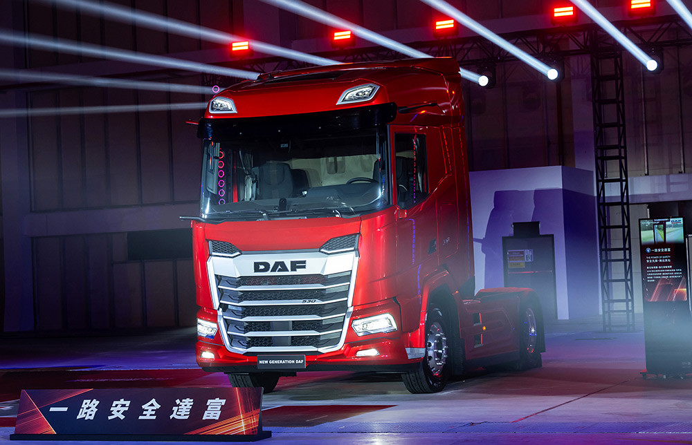 更省油更安全!台塑汽車發表新世代DAF XF長程運輸曳引車 4 DAF 261006-3