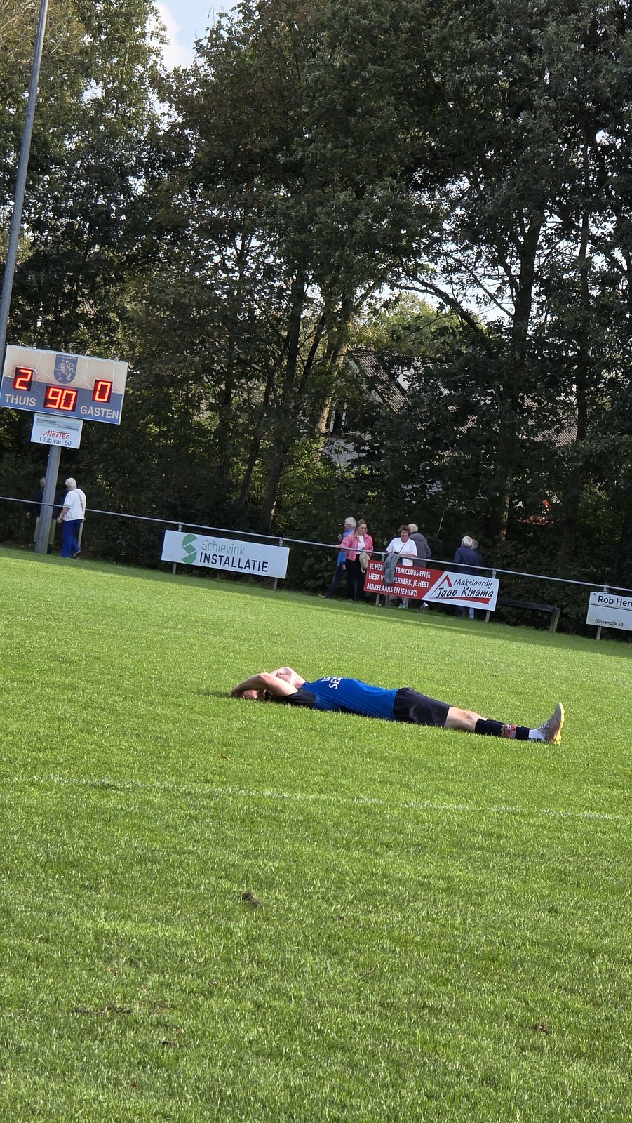 Gehavend fc Harlingen baalt van gemiste kansen bij Rijperkerk