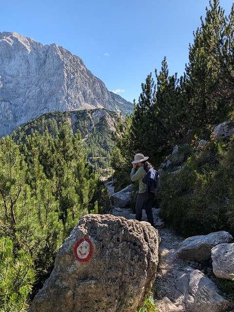 Slemenova Spica Hike - Vrsic Pass (1,611 meters), Julian Alps, Slovenia